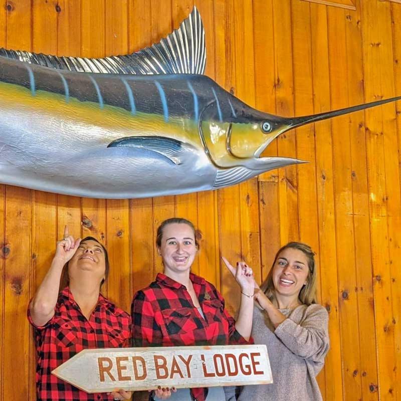 Red Bay Lodge ภายนอก รูปภาพ